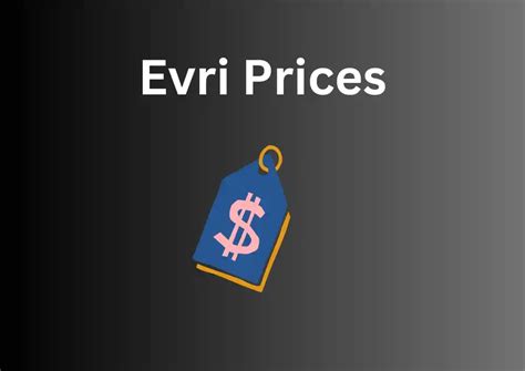 evri parcel sizes and costs